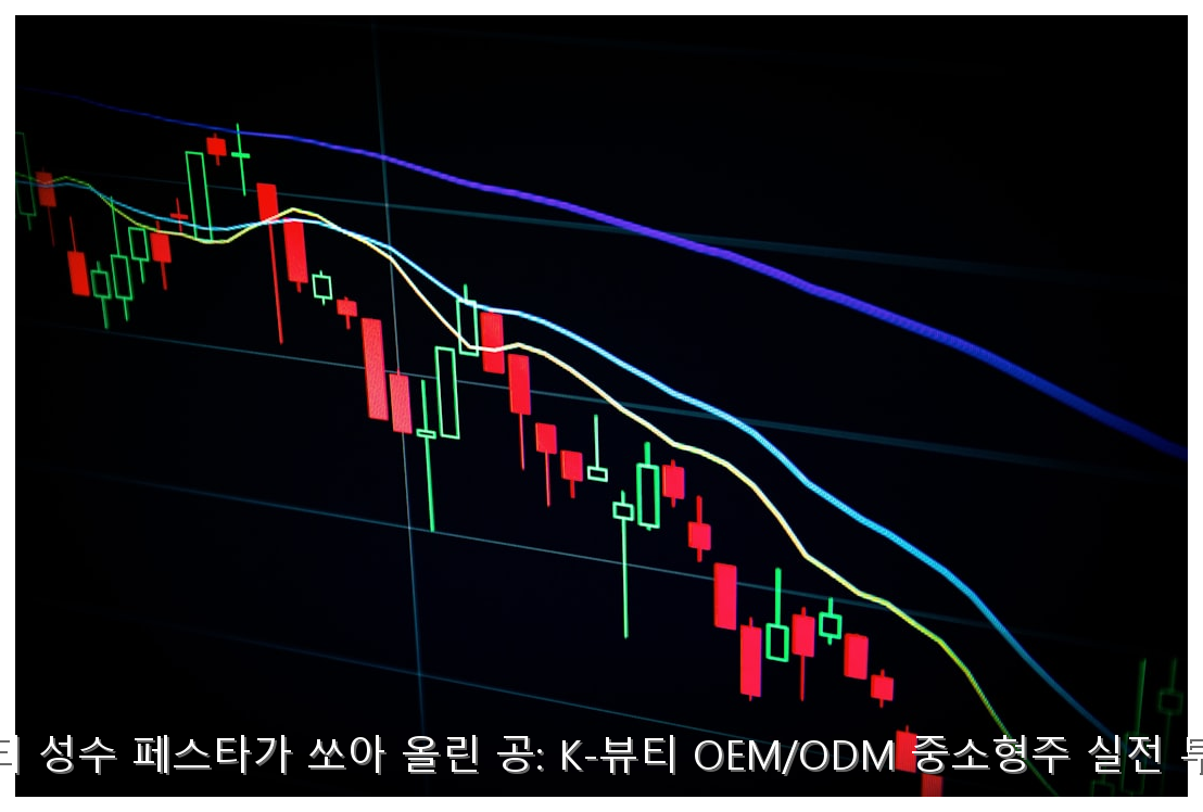 무신사 뷰티 성수 페스타가 쏘아 올린 공: K-뷰티 OEM/ODM 중소형주 실전 투자 가이드 핵심 안내 및 분석 인포그래픽 (5)