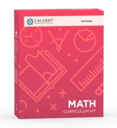 Calvert  3rd Grade Math Complete Set