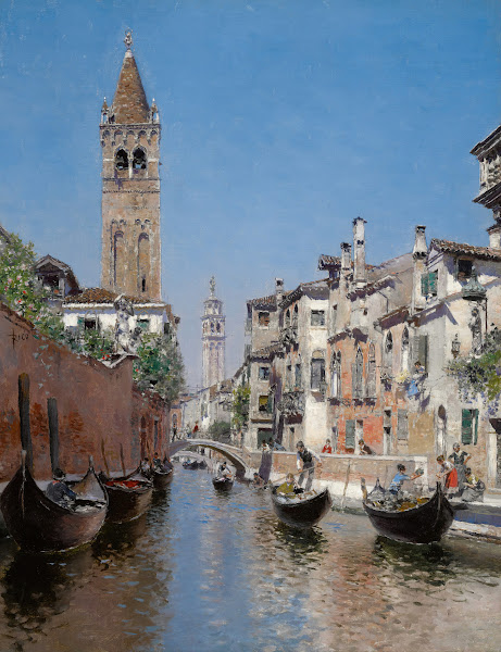 Rio Di San Barnaba Venice
