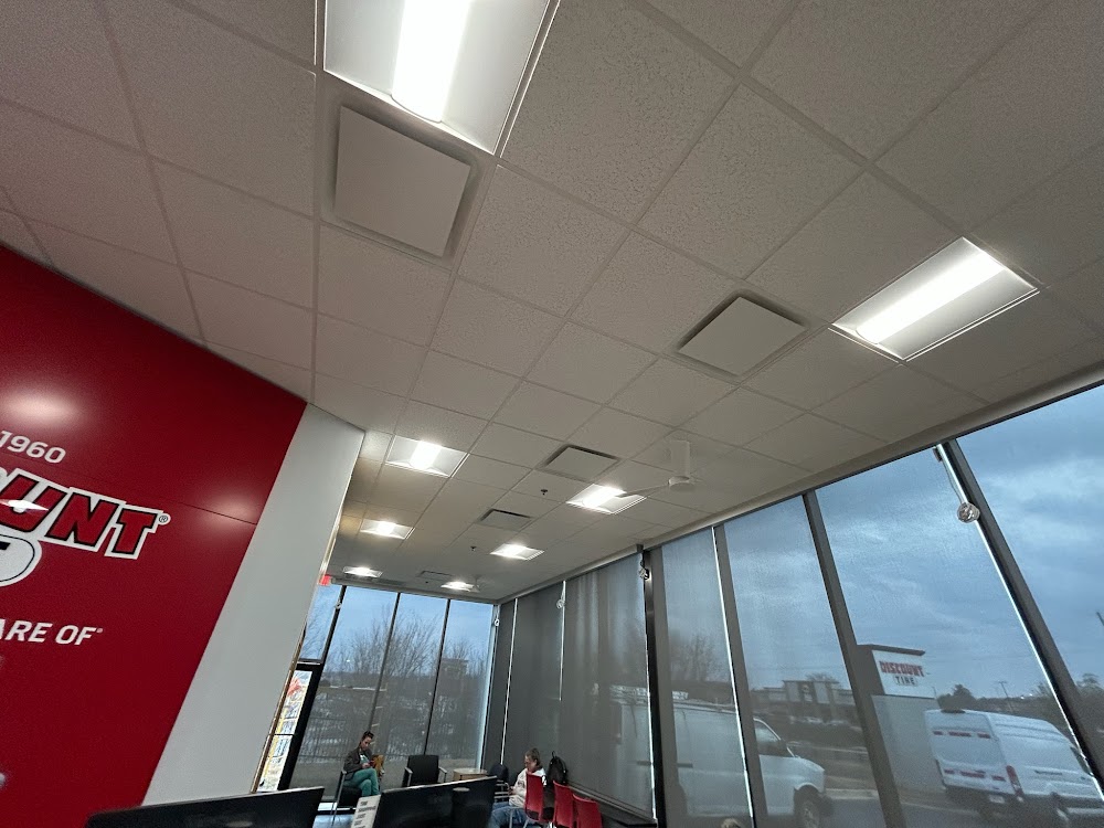 Commercial Solar Shade Install · Atlanta by LuxView LLC