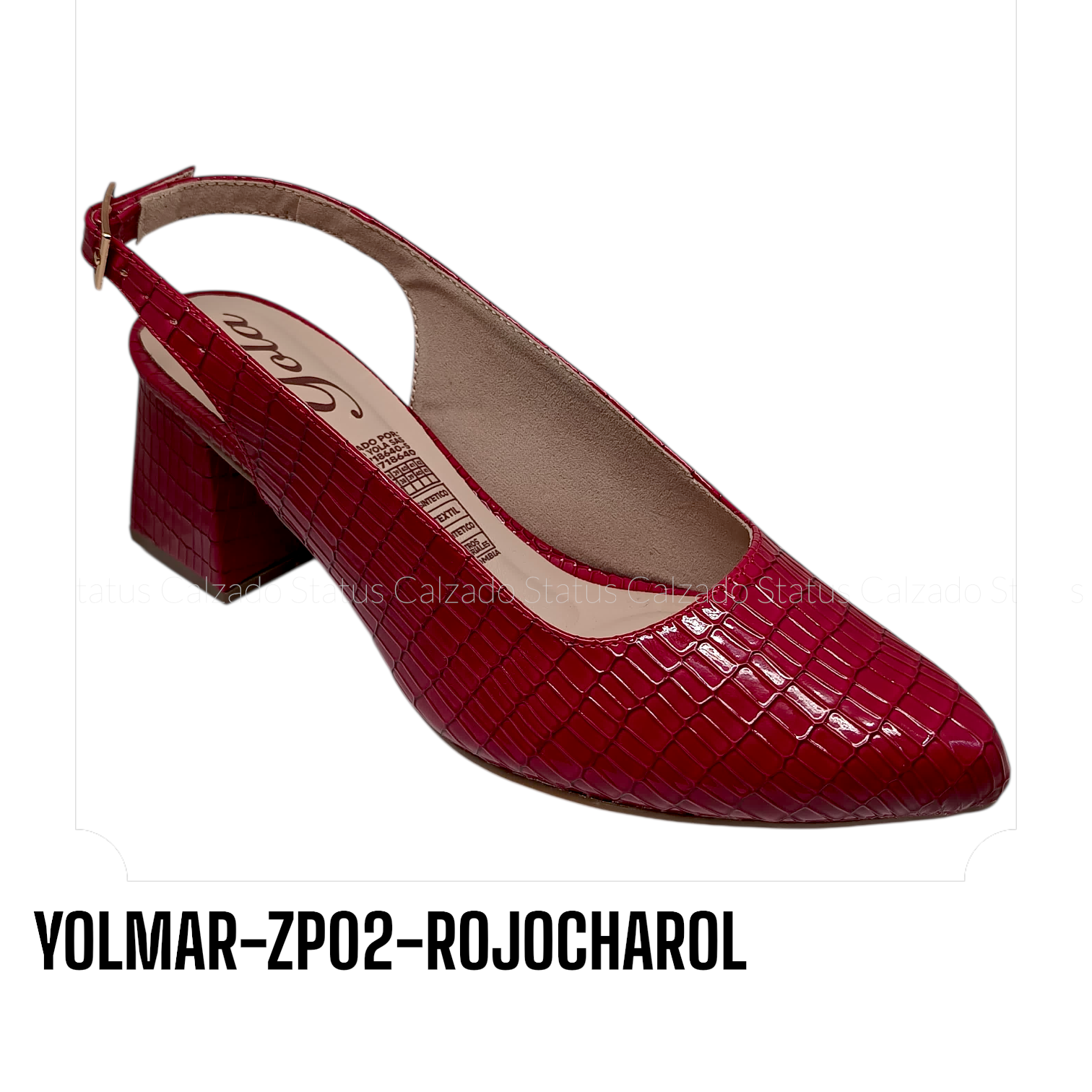 YOLMAR-ZP02-ROJOCHAROL