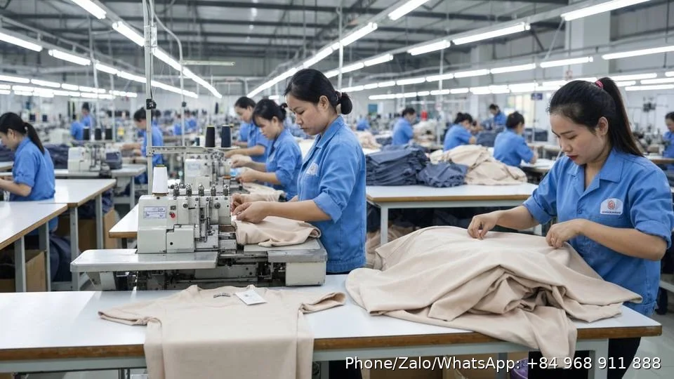 On Demand Clothing - Gold Garment Vietnam