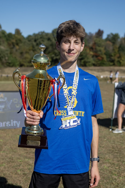 Photo from HS: Cross Country of Isaak Wisnioski