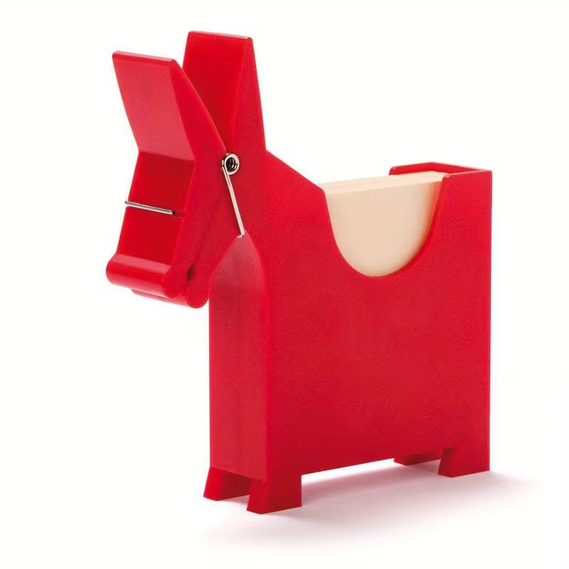 Plastic Donkey Note Holder, Model SL0003