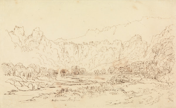 Bauernhaus in Johnsbach 1888