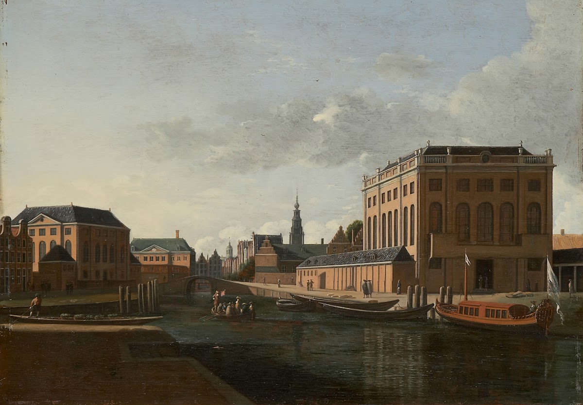 The two Synagogues in Amsterdam ca 1680 1685