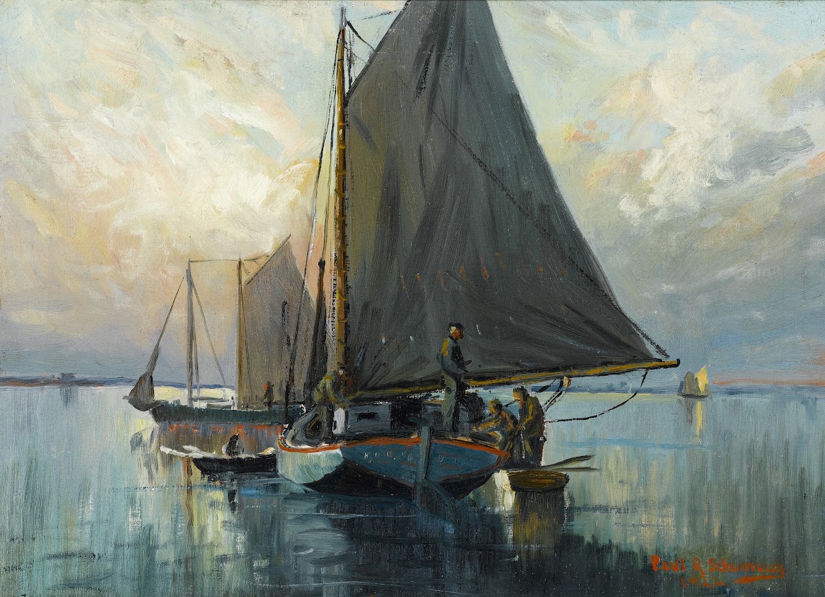 Gulf Coast Scene 1922