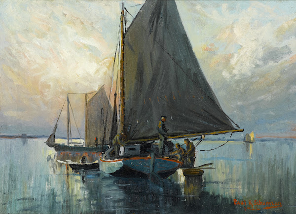 Gulf Coast Scene 1922