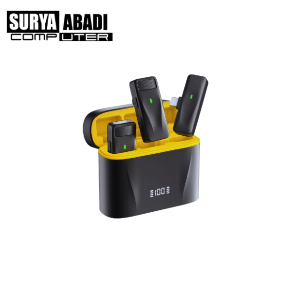 Mic Wirelless Robot RS20 Plus