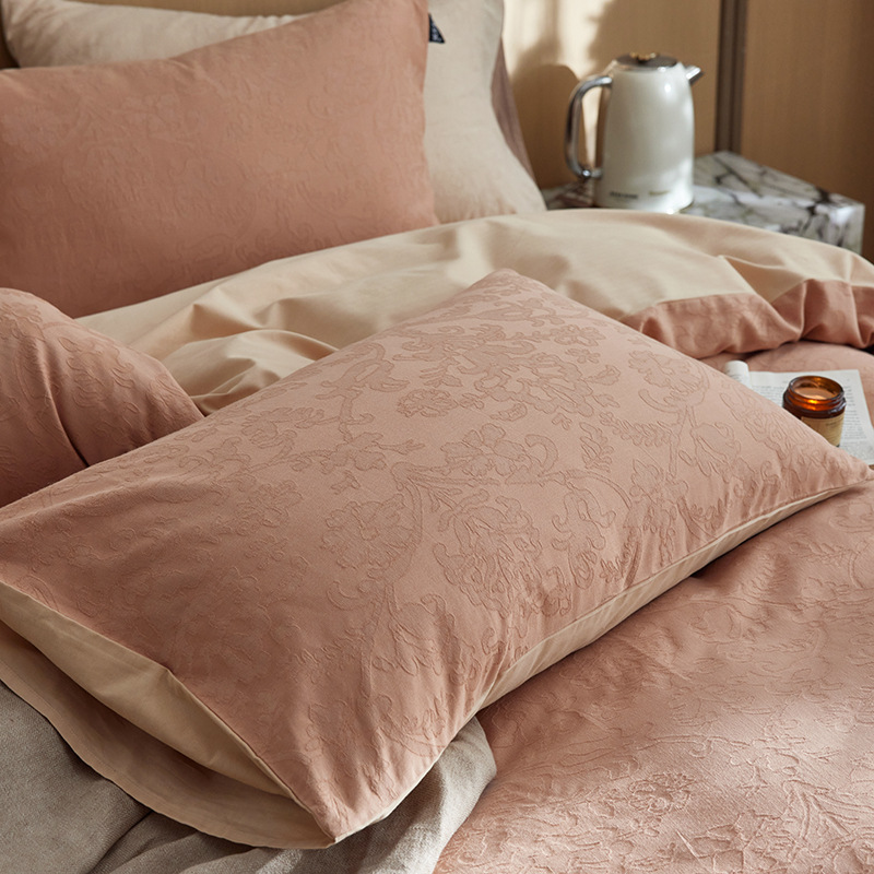 Cotton Bedding Set, 4-piece, American Style