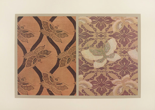 Papillons  papillons et ornements 1913
