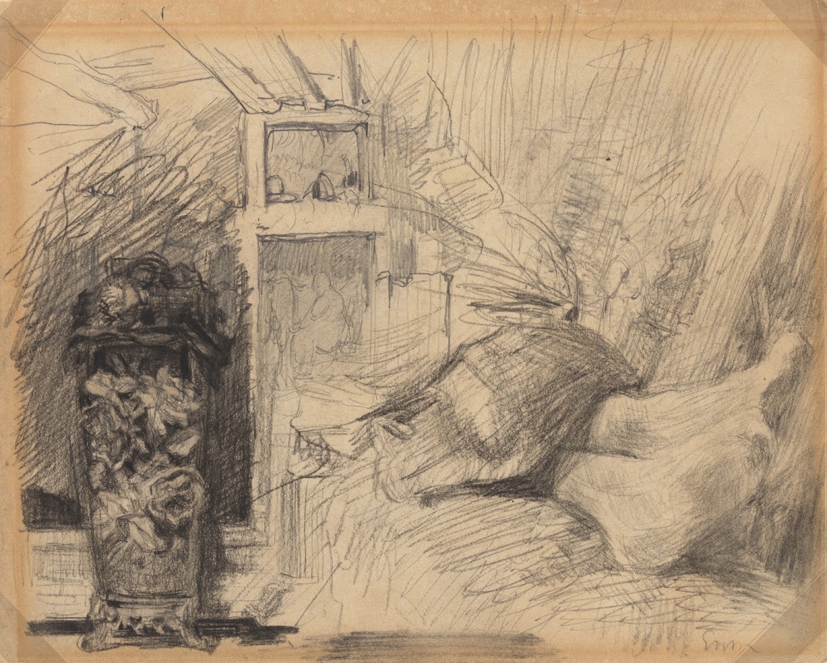 Vaas en voeten from 1880 until 1885