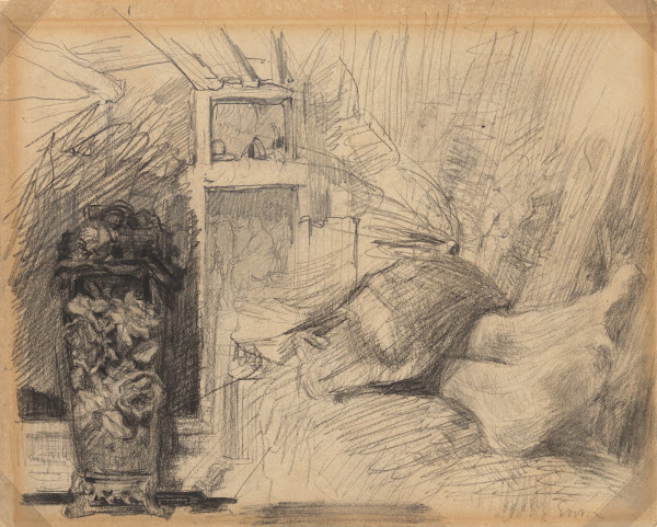 Vaas en voeten from 1880 until 1885
