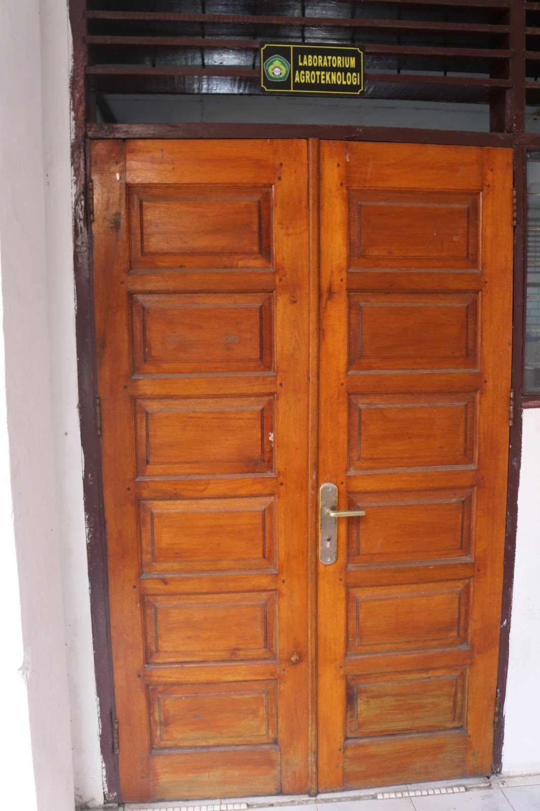Laboratorium Agroteknologi