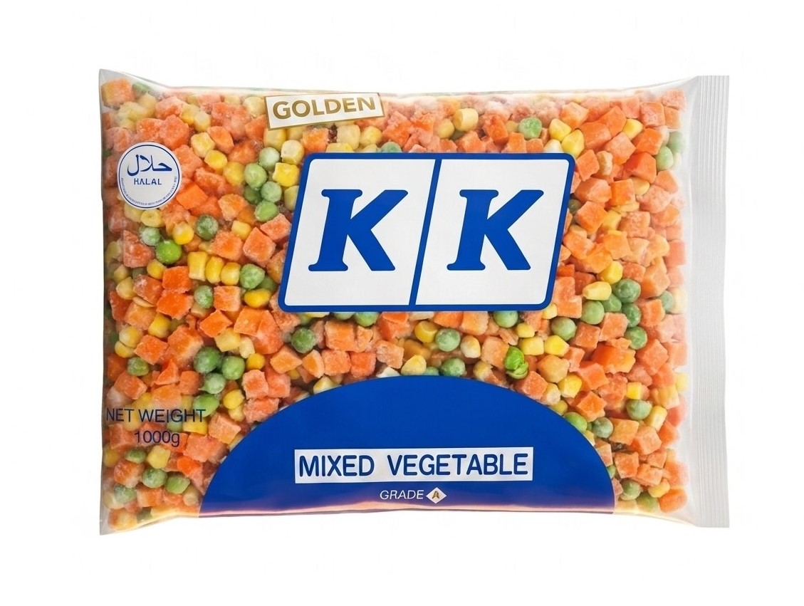 KK Mixed Vegetable 1kg