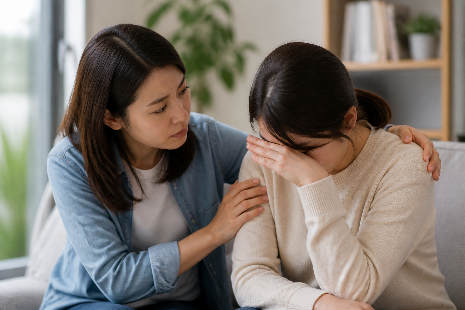 위로의 말을 건네는 자연스러운 표현