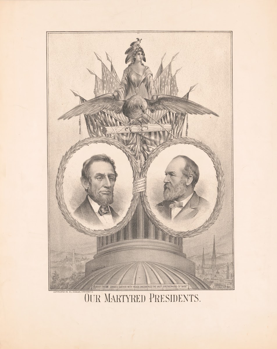Our Martyred Presidents 1881