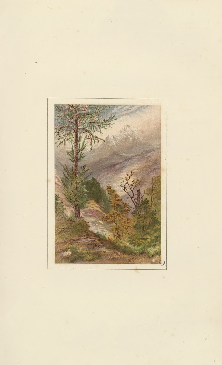 In the Valley of Aosta 1867