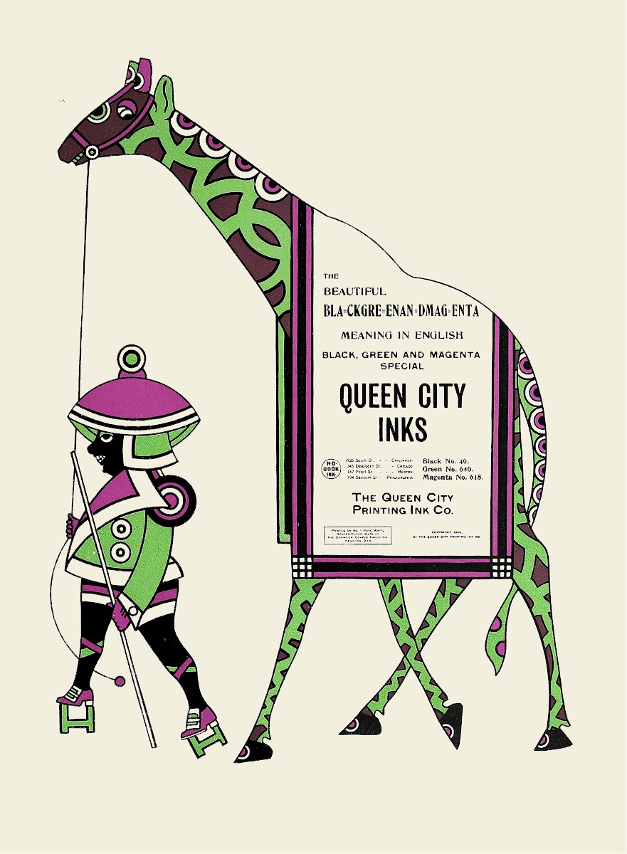 Queen City Ink Ad 30 1890 1913