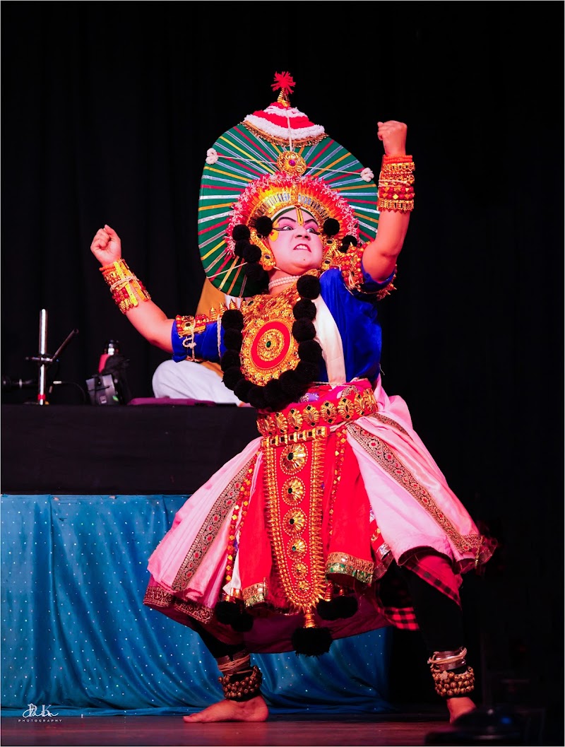 Pooja Acharya — Yakshagana photo 3