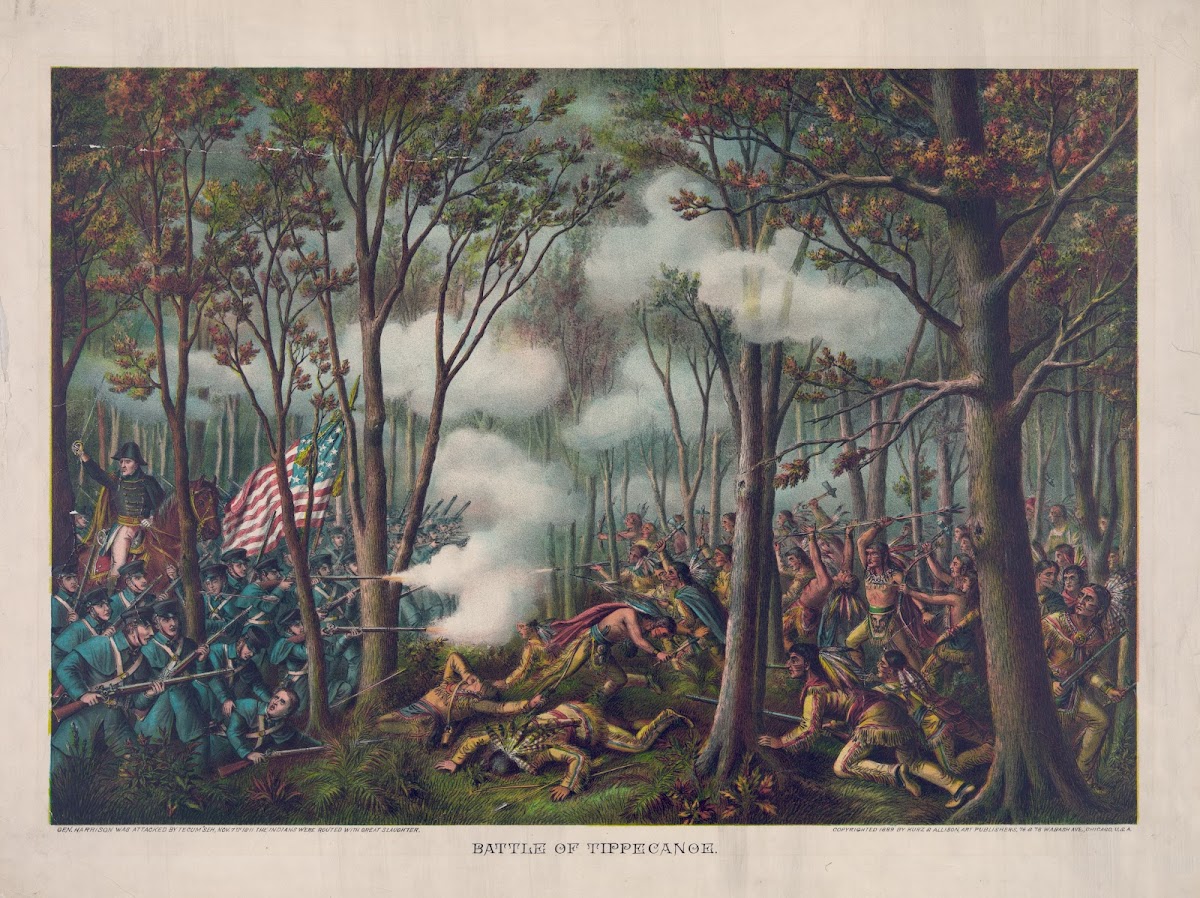 Battle of Tippecanoe 1889