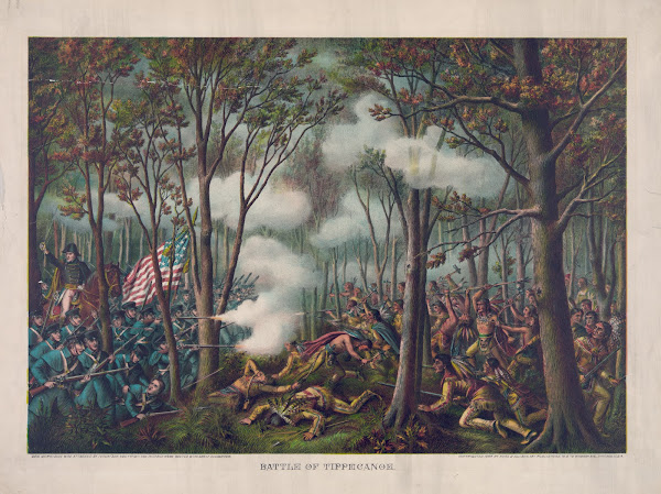 Battle of Tippecanoe 1889