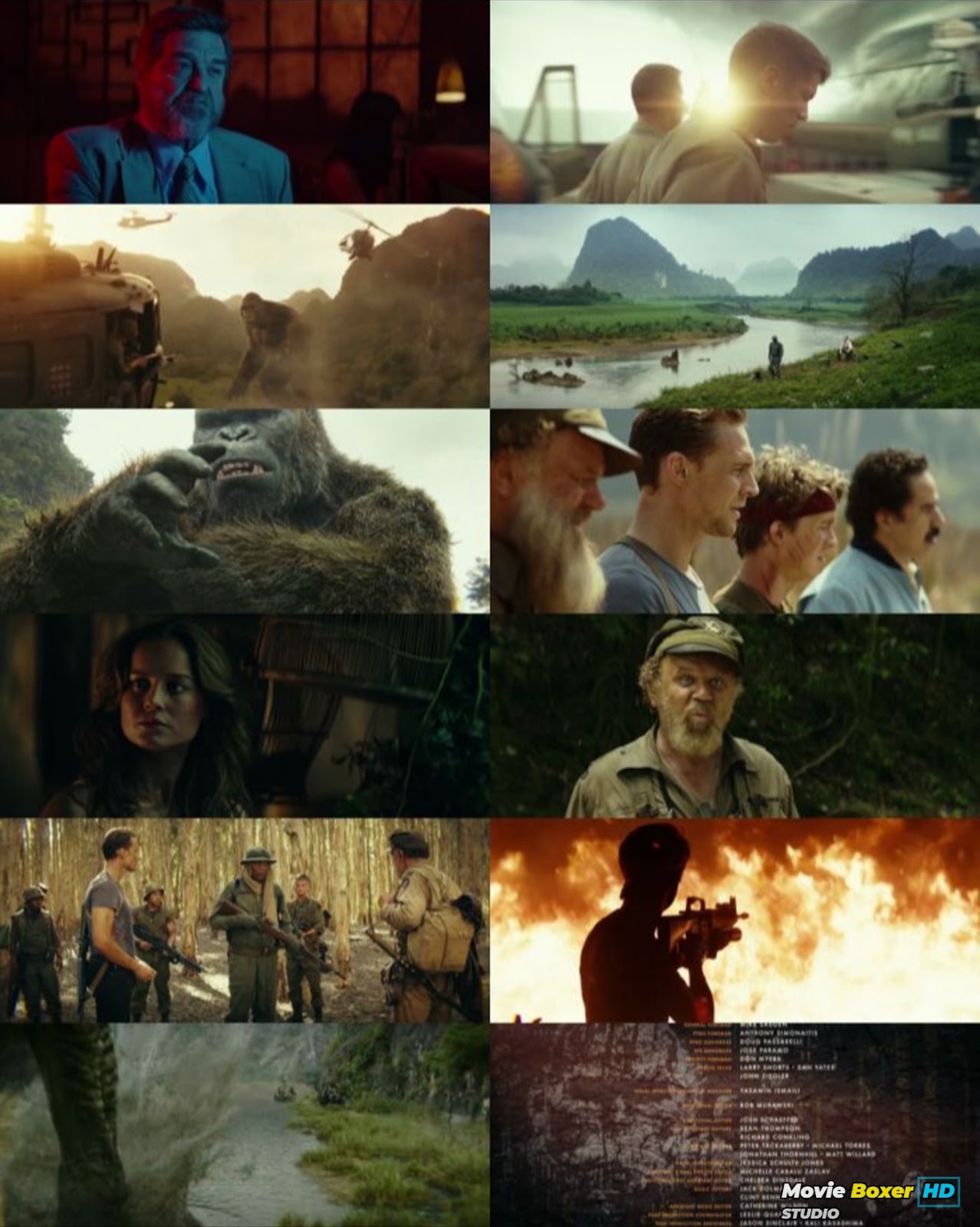 Screenshots Grid