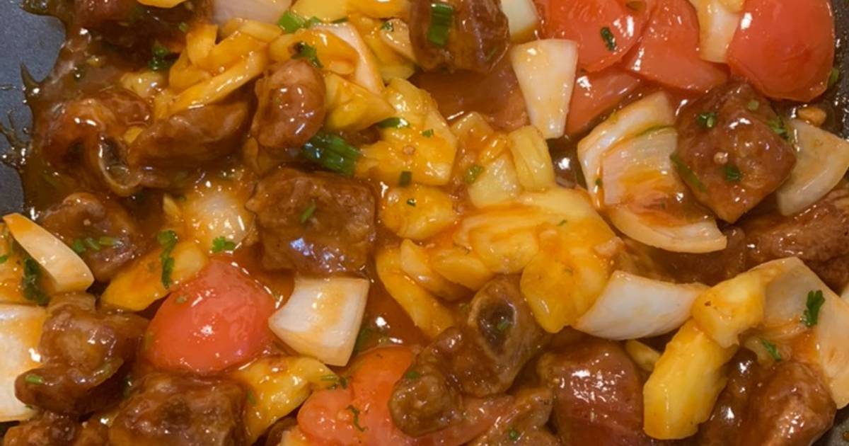 Sườn xào chua ngọt