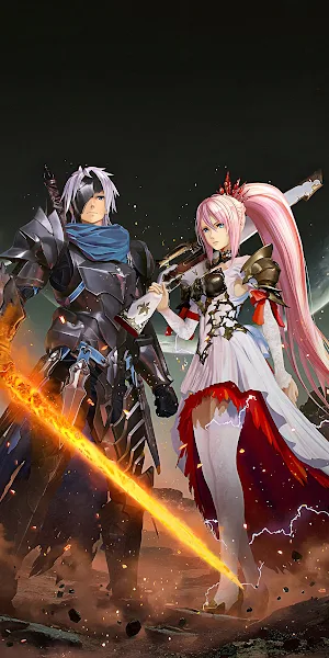 Fantasy, Rpg, Video Game, Characters 4K Wallpaper Background