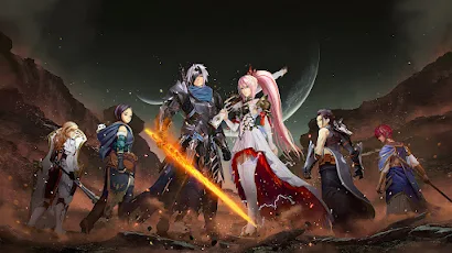 Fantasy, Rpg, Video Game, Characters 4K Wallpaper