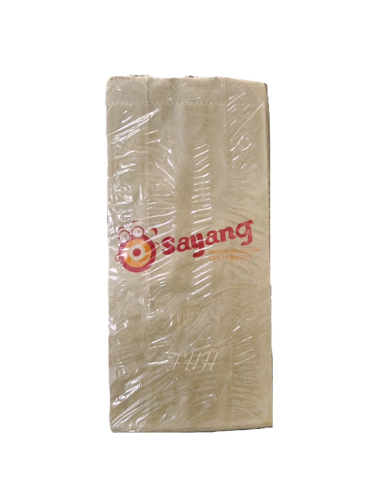 Waffle Cake Paper Bag (O'Sayang) 1Ctn X 3000Pcs