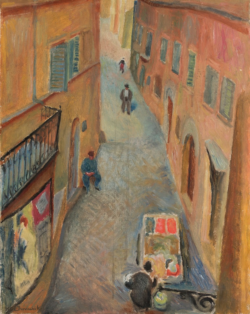 Street In Acity