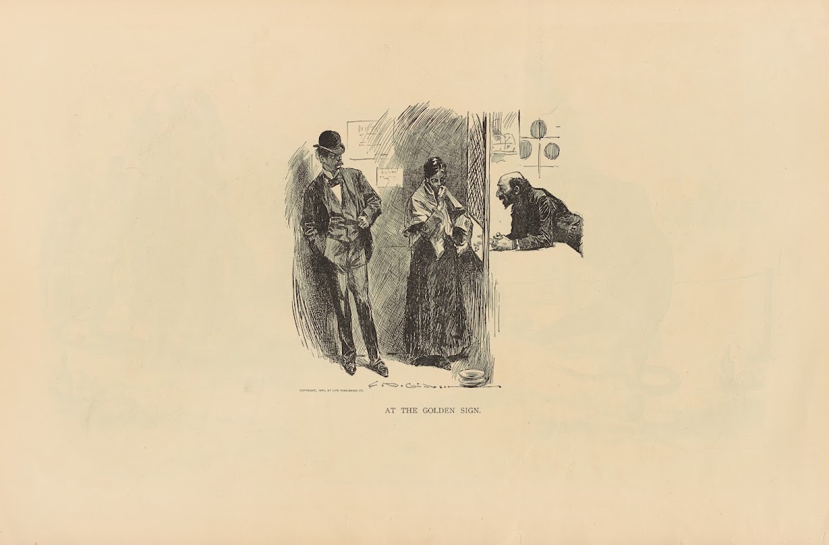 At the golden sign 1893 1900