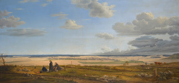 View Of Langenenslingen In Upper Swabia 1836