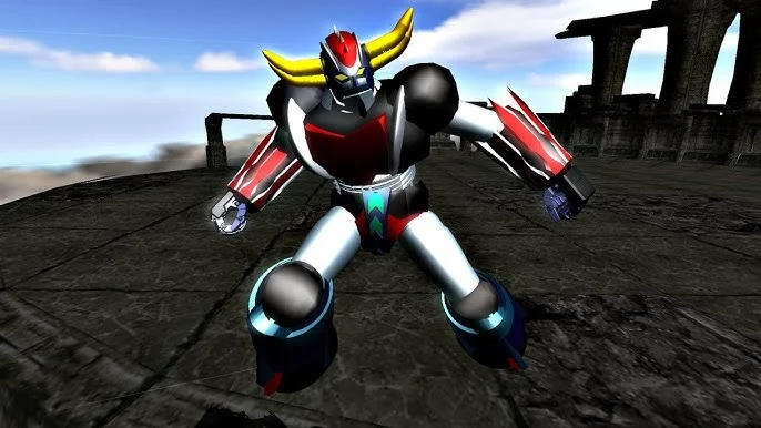 Grendizer U: The Inception graphic novel cover featuring the iconic Grendizer mech