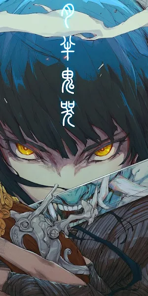 Anime, Samurai, Weapon, Manga, Warrior 5K Wallpaper Background