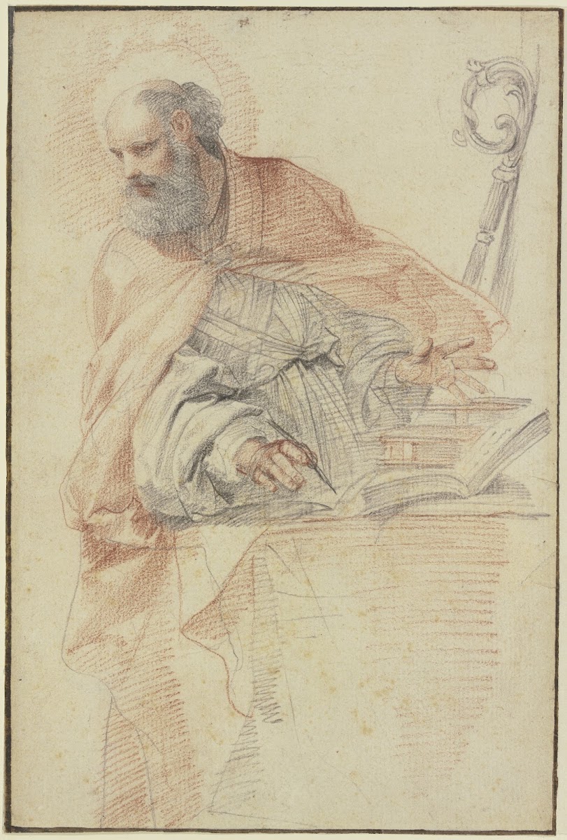 Der Heilige Gregor Taumaturgos ca 1610 1612