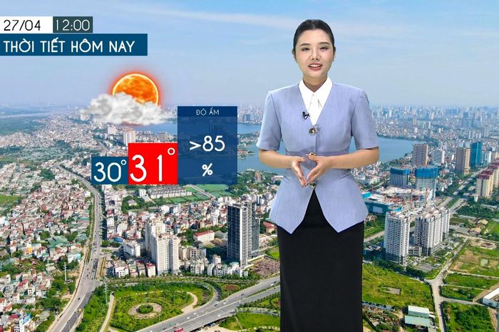 Dự báo thời tiết tối | 27/04/2026 - Đài Phát thanh và truyền hình Hà Nội