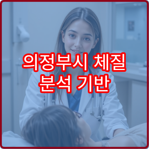 의정부시 체질 분석 기반 한방 다이어트 관리 프로그램 운영 한의원