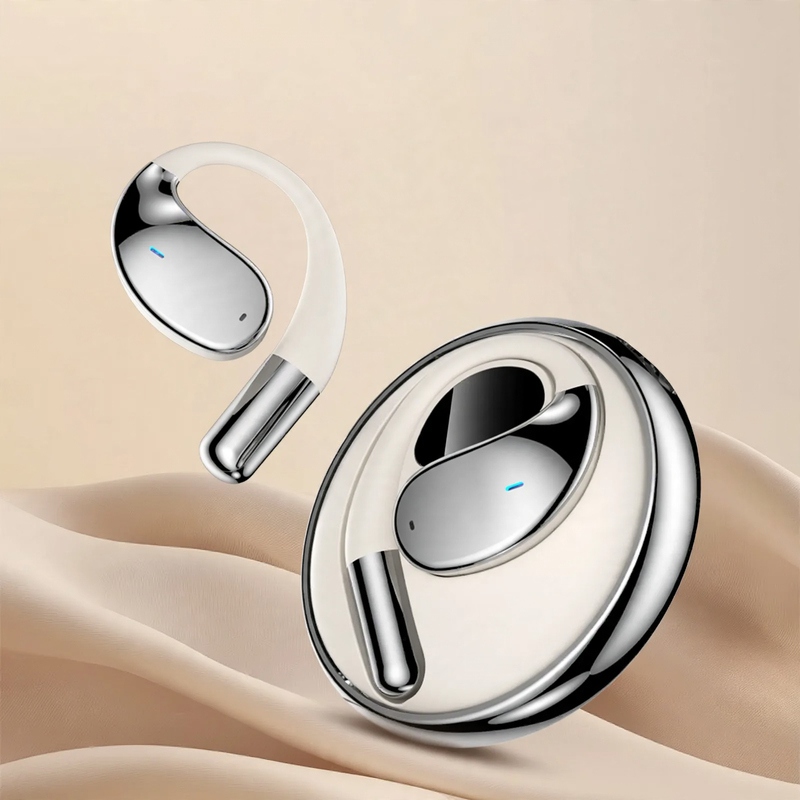 Open-Ear Bluetooth Headphones with AI Translation