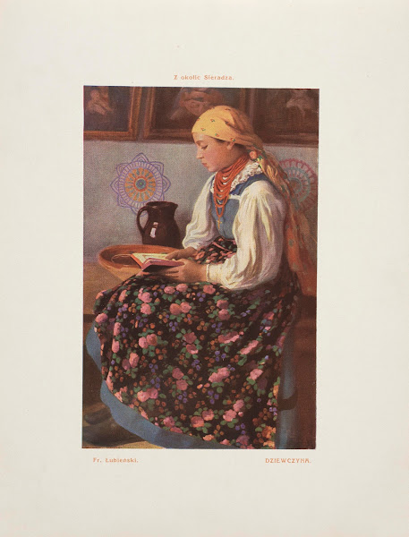 Dziewczyna 1916