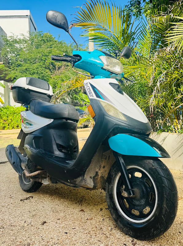 Teal scooter rental