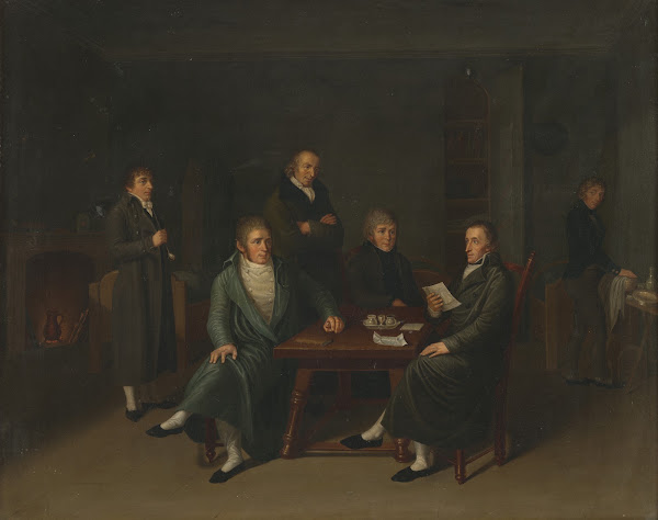 Die gefangenen Föderalisten in Aarburg 8 November 1802 bis 11 Februar 1803 1803