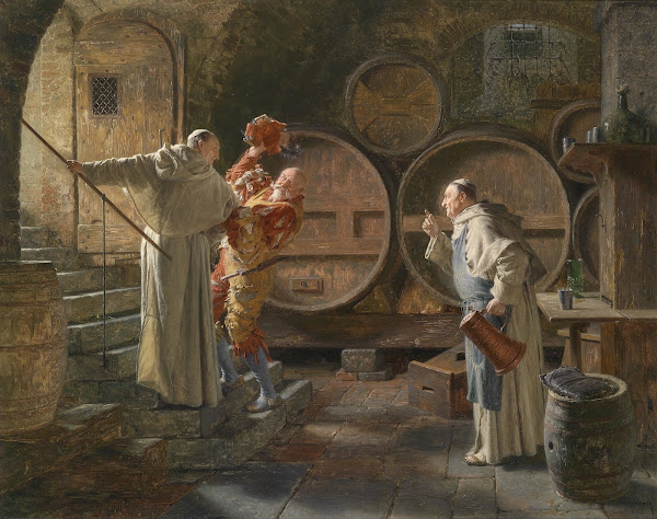 Nach Schwerer Sitzung 1892
