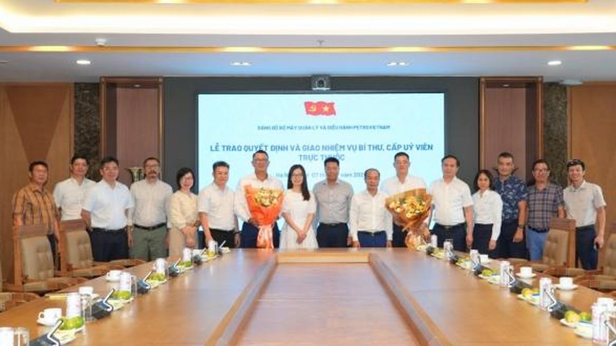 [VIDEO] Đảng ủy Bộ máy QL&amp;ĐH Petrovietnam kiện toàn nhân sự các tổ chức Đảng trực thuộc - Tạp chí Petrotimes
