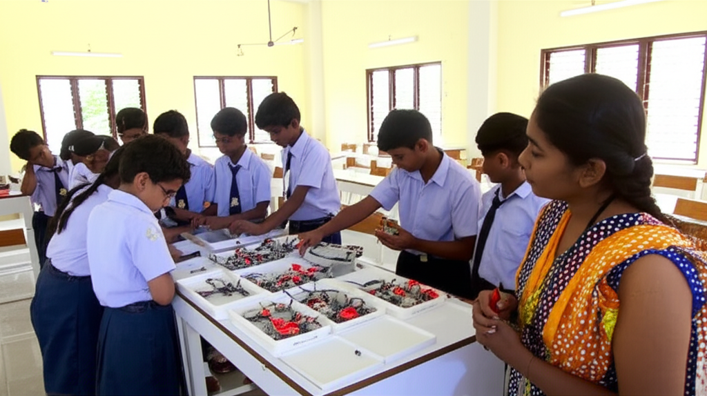 KITE's Robotic Kits: A Skeptical Look at STEM Education in Lakshadweep