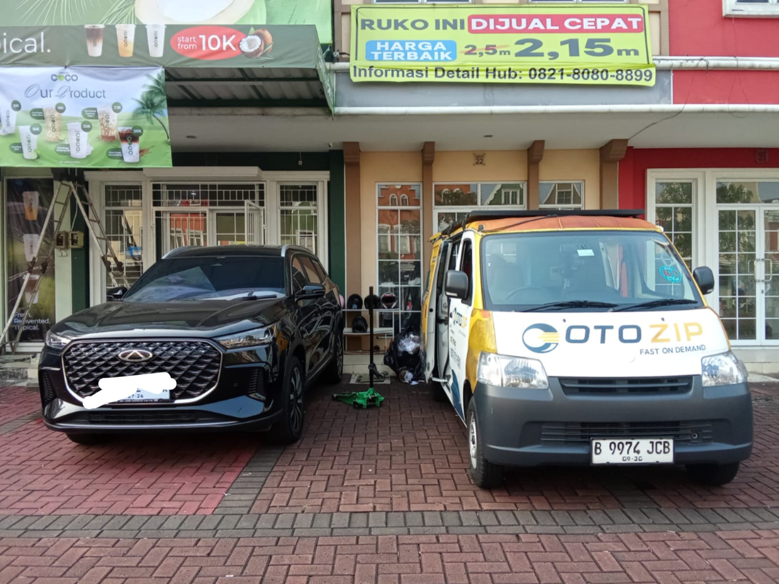 Dokumentasi Penanganan Darurat Lapangan Otomax x Otozip - Jumper Aki Mobil Panggilan Menteng: Solusi Darurat 24 Jam