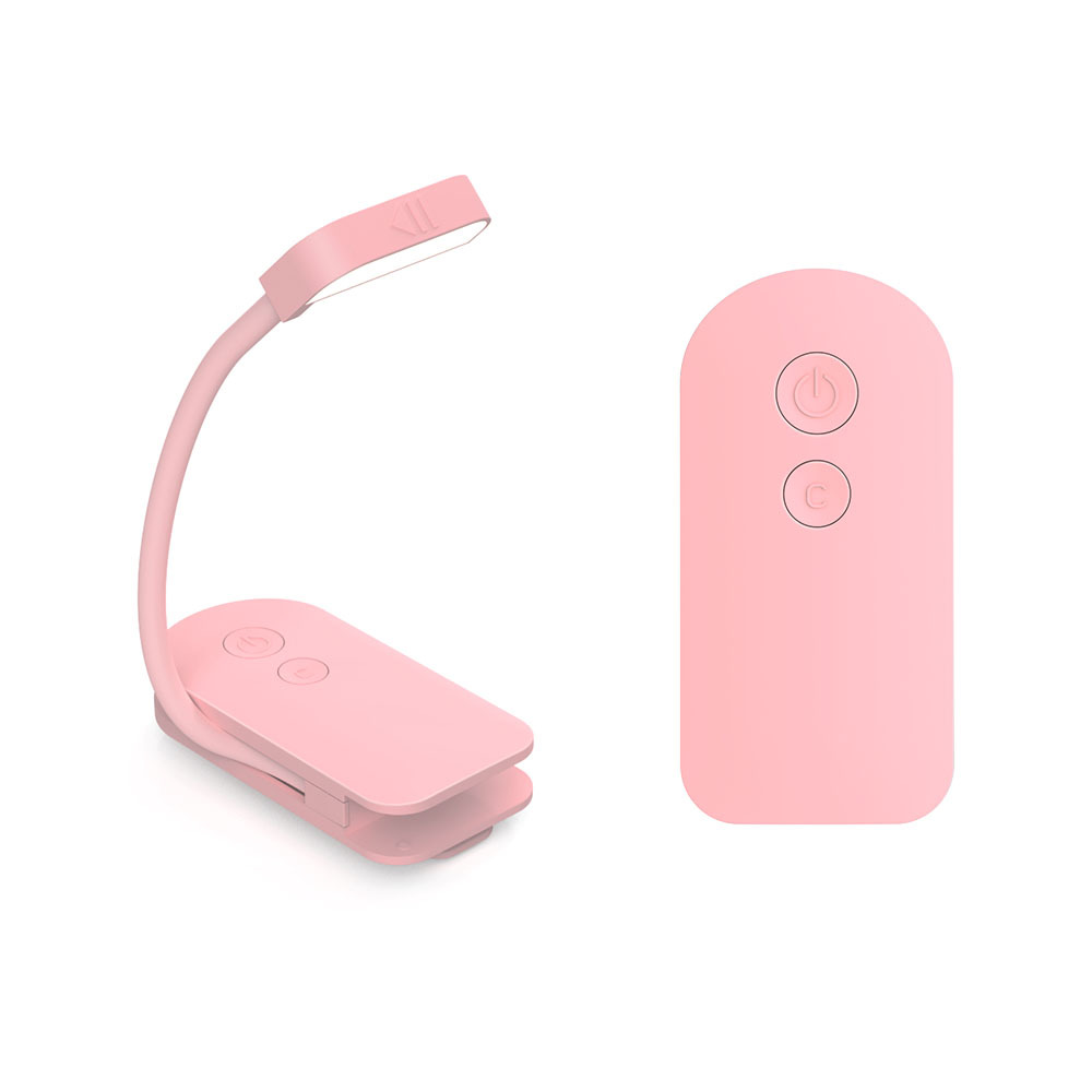 Mini LED Clip Light, portable, for books and beds