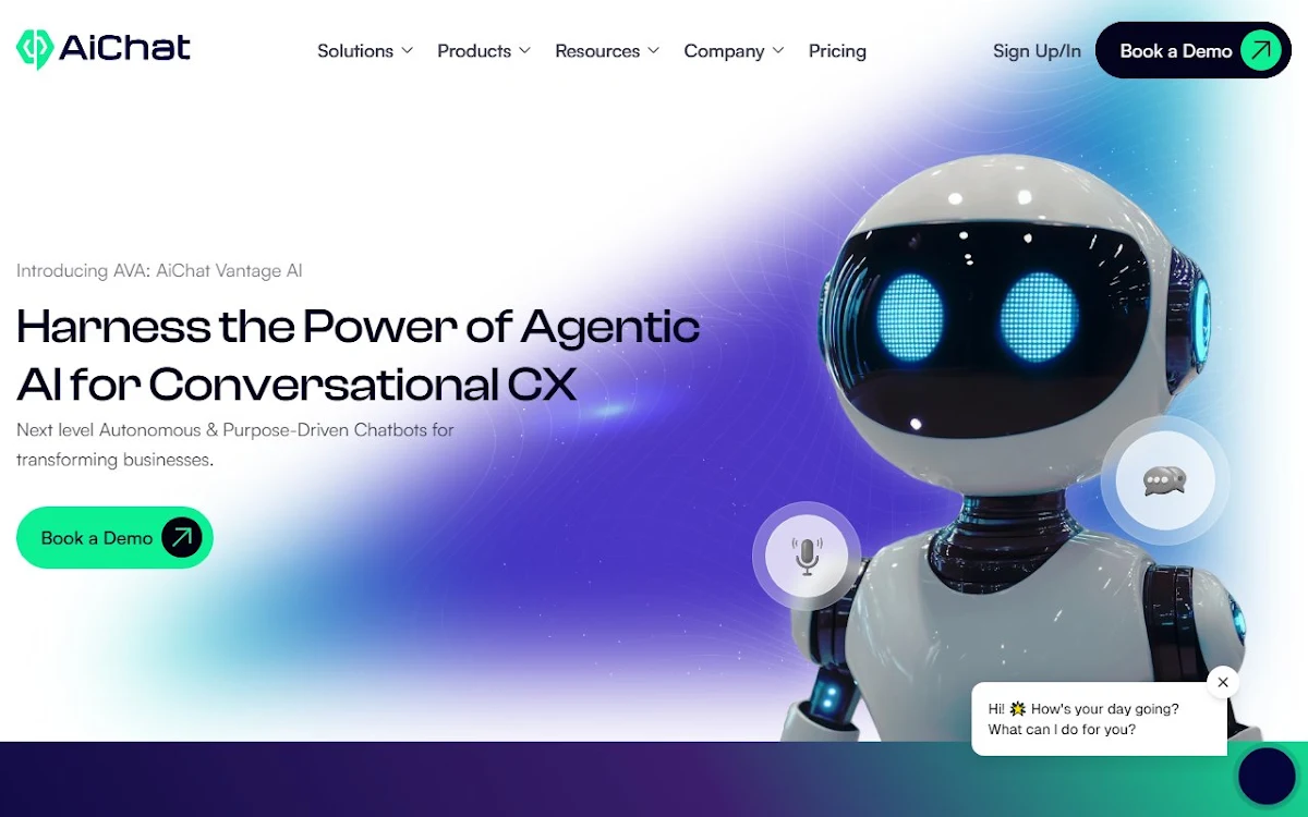 Captura de aichat.com