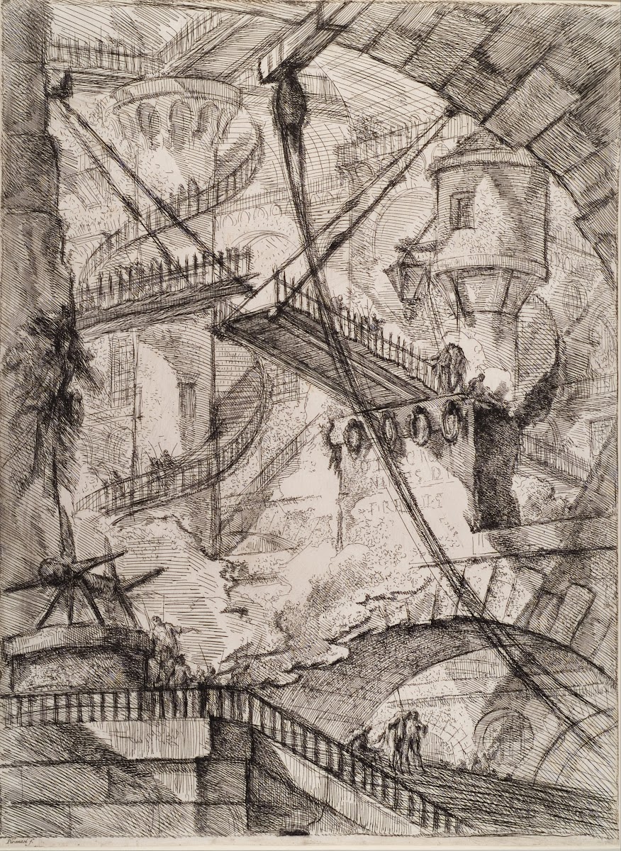 The Drawbridge circa 1749   1750